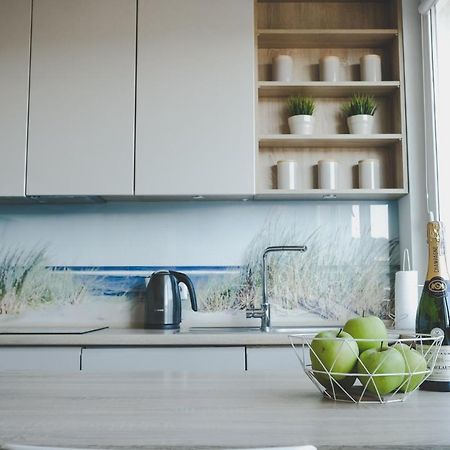 Апартаменти Apartament Gdynia Glowna Z Tarasem Екстер'єр фото