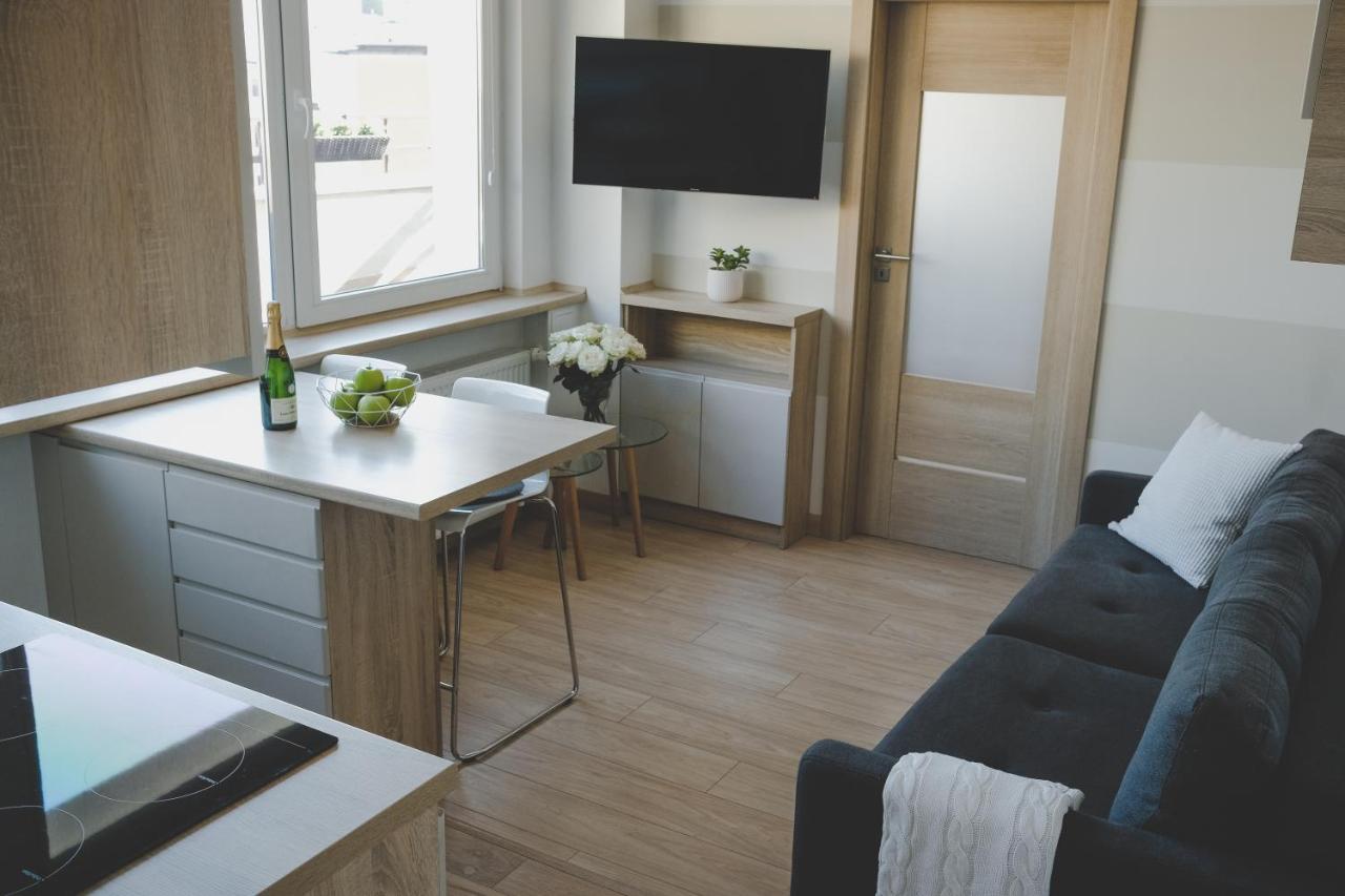 Апартаменти Apartament Gdynia Glowna Z Tarasem Екстер'єр фото