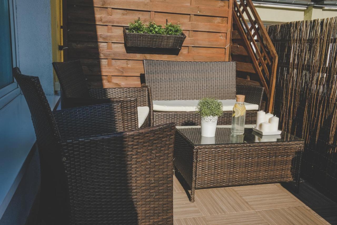 Апартаменти Apartament Gdynia Glowna Z Tarasem Екстер'єр фото